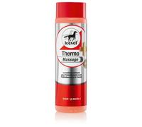 Gel de massage cheval Leovet Thermo massage Rouge 500 ml