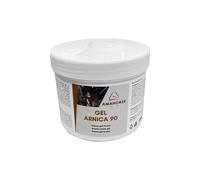 Gel de massage cheval Umbria Equitazione Arnica Blanc 500 g