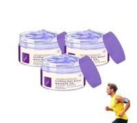 Gel de massage confort apaisant avec feuille d'armoise et extrait de gingembre - Gel de massage rafraîchissant pour le soutien des articulations et des muscles - Pâte de confort (3 bouteilles)
