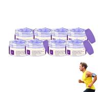 Gel de massage confort apaisant avec feuille d'armoise et extrait de gingembre - Gel de massage rafraîchissant pour le soutien des articulations et des muscles - Pâte de confort (8 bouteilles)