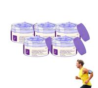 Gel de massage confort apaisant avec feuille d'armoise et extrait de gingembre - Gel de massage rafraîchissant pour le soutien des articulations et des muscles - Pâte de confort (5 bouteilles)