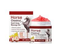 Gel De Massage Corporel - Skin Naturel Apaisant | Gel Hydratant Pour Âges | 100g Formule Absorbante Rapide Pour Athlètes, Hommes, Femmes, Personnes Âgées, L'âge Moyen | Soins