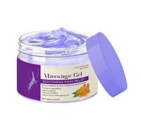 Gel de massage - Crème apaisante à action rapide - Gel musculaire apaisant et apaisant pour le dos, les genoux, les pieds, les épaules, le cou, la main, la cheville, utilisation quotidienne - 100 g