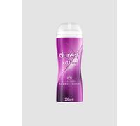 Durex - Gel De Massage Lubrifiant Douceur À Base D'Eau - 2 en 1 - Aux Extraits d'Aloe Vera - 200 ml