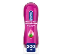 Gel de Massage Durex Play Massage Aloe Vera 200 ml