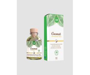 Gel de Massage Embrassable Chauffant Noix de Coco 30 ml