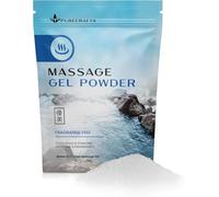 Gel de massage en poudre Purecrafts 50g | Sans parfum | Fabriqué au Japon | Gel lisse et glissant pour le bien-être et la relaxation | 50g donne 5 litres | Ajoutez un peu d'eau