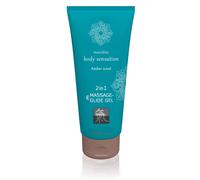 Gel de massage et lubrifiant Hot Shiatsu en un seul produit ambré