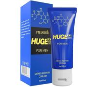 Gel De Massage Extra Fort Xxl Pour Homme ¿ Crème Réparatrice Power Massage Pour Hommes Pour Augmenter La Taille, L'épaisseur, La Force Et Les Performances Pour Être Plus Long Et Super Fort
