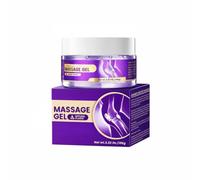 Gel De Massage, Gel De Massage Articulaire Violet, Creme Chauffante Musculaire, Gels Des Massages Pour La Peau, Relaxe Les Articulations & Muscles, Absorption Rapide 100G