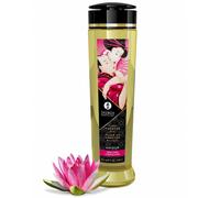 Gel de Massage - Huile de Massage Amour Saveur Coeur de Lotus 240 ml par Shunga