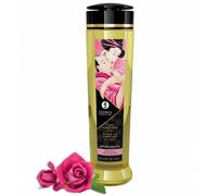 Gel de Massage - Huile de Massage Aphrodisia Saveur Rose 240 ml par Shunga