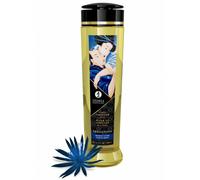 Gel de Massage - Huile de Massage Séduction Saveur Fleur de Minuit 240 ml Shunga