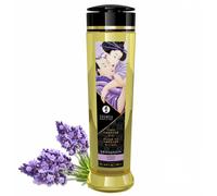 Gel de Massage - Huile de Massage Sensation Saveur Lavande 240 ml par Shunga