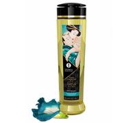 Gel de Massage - Huile de Massage Sensual Saveur Fleurs des Iles 240 ml Shunga