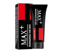 Gel de massage pour hommes, 50 ml | Crème-huile réparatrice puissante en grand format