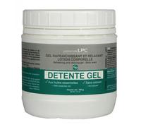 Gel de massage rafraîchissant cheval LPC Detente Blanc 500 g