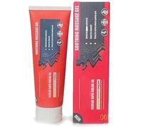 Gel de massage rapide du support musculaire, gel de relief avancé et crème de massage apaisante, gels de massages apaisants, absorbant rapidement, genoux, lombaire, cou, main, pied (1pcs)