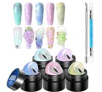 Gel De Modelage 3D Pour Ongles Coffret De Manucure, Stylo À Sculpter,