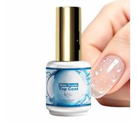 Gel de modelage pour ongles - Outil de manucure à faire soi-même - 15 ml - Top Coat brillant pour ongles - Pour la maison, le salon de manucure, les vacances, les voyages de beauté, les femmes, la