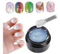 Gel de Modelage pour Ongles | Vernis Gel pour Ongles | Colle Modelante Non-Coulante pour Débutants Salons Artistes Passionnés Stylistes Femmes