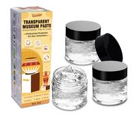 Gel de Musée - 170 g Pâte de Musée Transparente pour Sécuriser les Objets de Collection - Gel D'exposition Amovible, Sans Résidus et Réutilisable - Cire de Musée pour Verre, Antiquités, Céramique