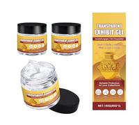 Gel De Musée, 180 G Pâte De Musée Transparente Pour Sécuriser Les Objets De Collection, Sans Résidus, Putty Amovible Pour Collections De Musées Pour Collections, Musées, Décorations D'objets