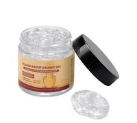 Gel de musée transparent, 60 g, masse adhésive réutilisable, gel Clear Exhibit pour sécuriser le verre, les figurines en céramique et la décoration, stabilisation sans résidus pour étagères, vitrines