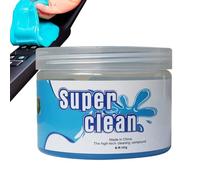 Gel de nettoyage de voiture - Mastic de nettoyage pour intérieur de voiture | Gel de nettoyage pour clavier | Nettoyant en gelée | Slime de nettoyage pour grille d'aération, tableau de bord, console