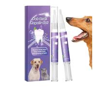 Gel de nettoyage des dents de chien - Outil de nettoyage pour la maison, la clinique, le bain, le lapin, le chiot, le chaton, le toilettage vétérinaire, animal de ferme et hôpital