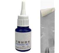 Gel De Nettoyage Des Résidus Adhésif - Déboteur De Colorants, D'autocollant Étiqueté | Agent De Séparation De Liaisons Chimiques Puissante, Nettoyeur De À Action Rapide Pour La Pierre