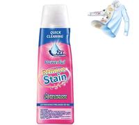 Gel de nettoyage rapide nano anti-taches, nettoyant gel anti-taches résistant, nettoyant à sec rapide pour lessive, détachant ménager pour la plupart des vêtements (1 PCS)