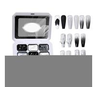 Gel de peinture à ongles | 9 grilles d'art longue durée - Gels de moulage pour ongles | pour salon à domicile, débutants, mariage, plage, voyage, rendez-vous galant