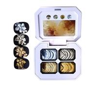 Gel De Peinture Ongles 18 ml Liner Sculptant Dégradé 4 Cases