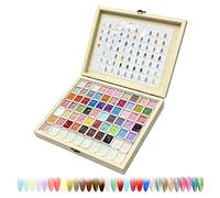 Gel De Peinture Pour Ongles 70 Couleurs Palette De Conception De Manucure