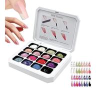 Gel de peinture pour ongles Liner à effet dégradé poli sans nettoyage 16