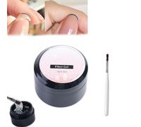 Gel de protection pour réparation des ongles, kit de réparation pour ongles naturels fendus - Gel de réparation des ongles abîmés - Gel de réparation instantané des ongles fissurés - Fixation rapide