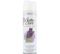 Gel de rasage Gillette Satin Care Lavender Touch pour peau normale 200 ml