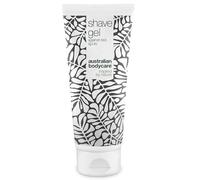 Gel de Rasage Homme Australian Bodycare Shave Gel 200 ml | Gel Transparent Non Moussant pour un Rasage Précis & Confortable | Prévient des Brûlures, Rougeurs & Poils Incarnés | À l’Huile d’Arbre à Thé