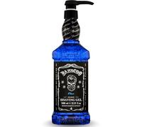Gel de Rasage Homme Bandido Blue 1000ml | Mousse à Raser Transparente | Gel Rasage Professionnel pour Barbe | Rasage Précis et Peau Hydratée