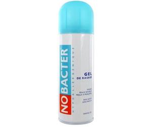 Gel De Rasage - Nobacter - Protection Et Adoucissement De La Peau - Anti-Bactérien - Sans Parabène