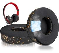 Gel de Refroidissement Mousse Coussin Coussinets pour Beats Solo 2 & Solo 3 sans Fil on-Ear Casque, Coussinets d'oreille avec Mousse Isolante Haute densité pour réduire Le Bruit