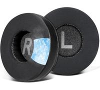 Gel de Refroidissement Mousse Coussin Coussinets pour Logitech H390 H600 H609 H760 sans Fil Casques, Coussinets d¿Oreille avec Mousse d¿Isolation Phonique, Épaisseur Supplémentaire