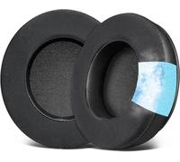 Gel de Refroidissement Mousse Coussin Coussinets pour OneOdio Pro-10/Pro-30/Pro-50/Studio HiFi/Studio Pro-C Y80B/Monitor 60 Casque, Coussin en Mousse Haute Densité, Tissu en Soie Glacée