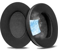 Gel de Refroidissement Mousse Coussin Coussinets pour Sennheiser HD201/HD201S/HD206/HD200 Pro/HD180/HD418/HD419/HD421/HD428/HD429/HD438/HD439/HD448/HD449/HD451/HD461/HD471 Casque