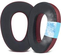 Gel de Refroidissement Mousse Coussin Coussinets pour Sennheiser PXC480, PXC550, PXC 550-II, MB660 UC, MB 660 MC, Coussinets pour EPOS Adapt 660 avec Mousse à D'isolation Phonique