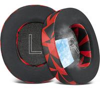 Gel de Refroidissement Mousse Coussin Coussinets pour Steelseries Arctis Nova Pro Wired,Nova 1/1X/1P/3/3P/3X/4/7/7X/7P Casques,Coussinets d'oreille avec Mousse d'isolation phonique.[D269]