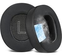 Gel de Refroidissement Mousse Coussin Coussinets pour Steelseries Arctis Nova Pro Wired, Nova 1/1X/1P/3/3P/3X/4/7/7X/7P Casques, Coussinets d'oreille avec Mousse d'isolation phonique