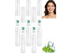 Gel de réparation des gencives,blanchiment instantan bucco-dentaire (5pcs) | Stylo blanchissant pour les dents, soin blanchissant doux, élimine les taches dentaires, protège les gencives