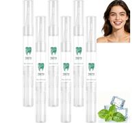 Gel de réparation des gencives,blanchiment instantan bucco-dentaire (6pcs) | Stylo blanchissant pour les dents, soin blanchissant doux, élimine les taches dentaires, protège les gencives
